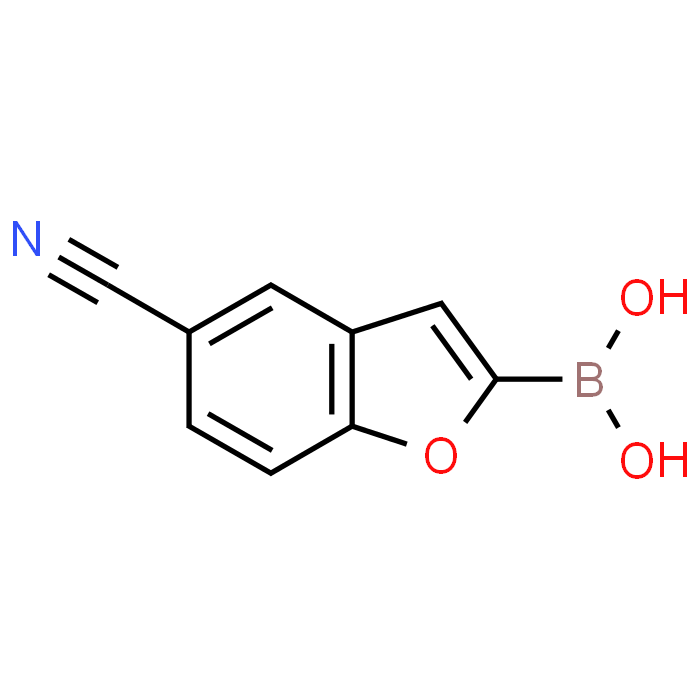 (5-Cyanobenzofuran-2-yl)boronic acid