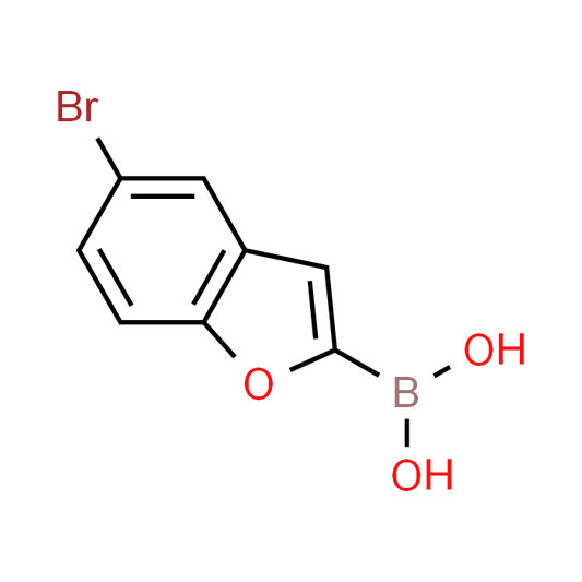 (5-Bromobenzofuran-2-yl)boronic acid