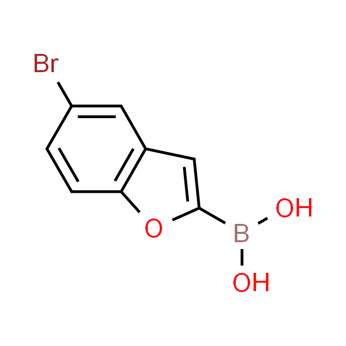 (5-Bromobenzofuran-2-yl)boronic acid