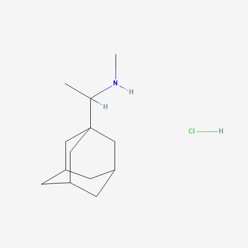 1-(Adamantan-1-yl)-N-methylethan-1-amine hydrochloride