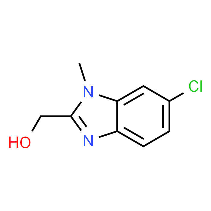 (6-Chloro-1-methyl-1H-benzo[d]imidazol-2-yl)methanol