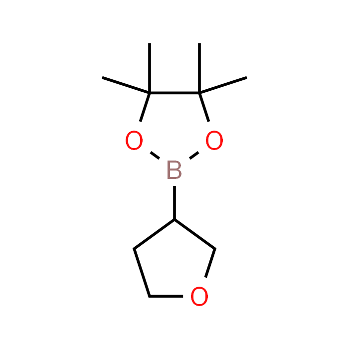 4,4,5,5-Tetramethyl-2-(tetrahydrofuran-3-yl)-1,3,2-dioxaborolane