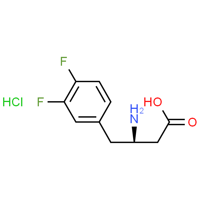 (R)-3-Amino-4-(3,4-difluorophenyl)butanoic acid hydrochloride