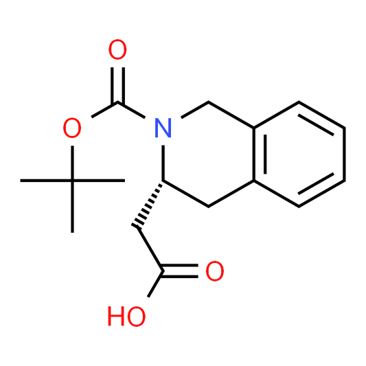 (R)-2-(2-(tert-Butoxycarbonyl)-1,2,3,4-tetrahydroisoquinolin-3-yl)acetic acid