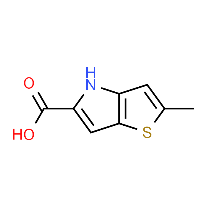 2-Methyl-4H-thieno[3,2-b]pyrrole-5-carboxylic acid