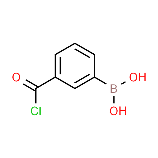 (3-(Chlorocarbonyl)phenyl)boronic acid