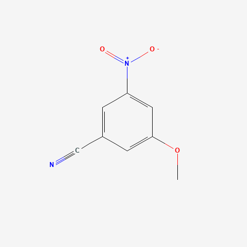3-Methoxy-5-nitrobenzonitrile