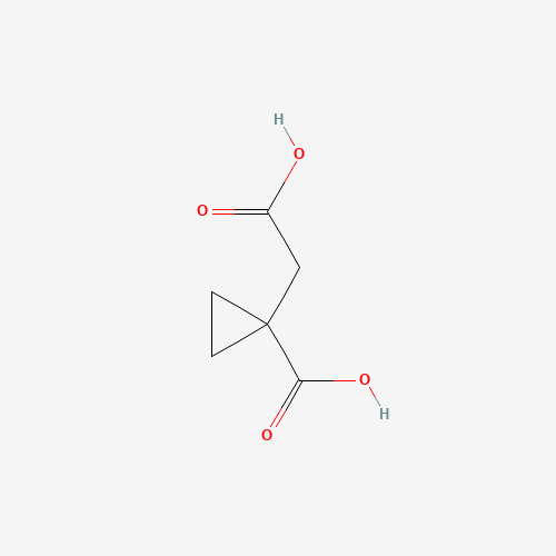 1-(Carboxymethyl)cyclopropanecarboxylic acid