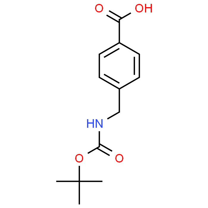 4-(((tert-Butoxycarbonyl)amino)methyl)benzoic acid