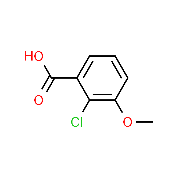 2-Chloro-3-methoxybenzoic acid