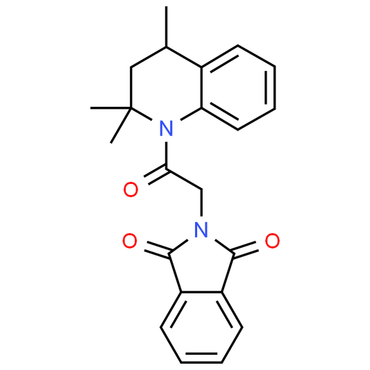 2-(2-Oxo-2-(2,2,4-trimethyl-3,4-dihydroquinolin-1(2H)-yl)ethyl)isoindoline-1,3-dione