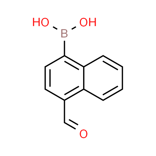 (4-Formylnaphthalen-1-yl)boronic acid