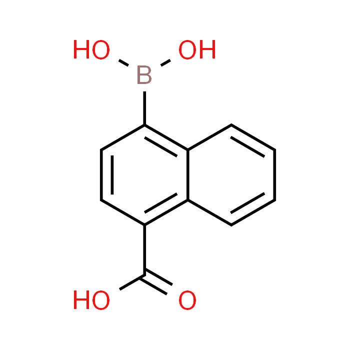 4-Borono-1-naphthoic acid