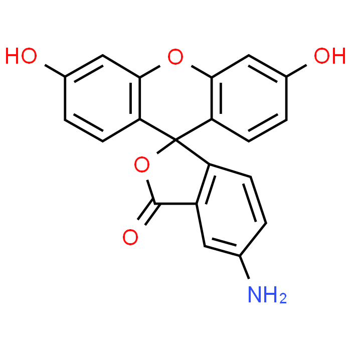 5-Amino-3',6'-dihydroxy-3H-spiro[isobenzofuran-1,9'-xanthen]-3-one