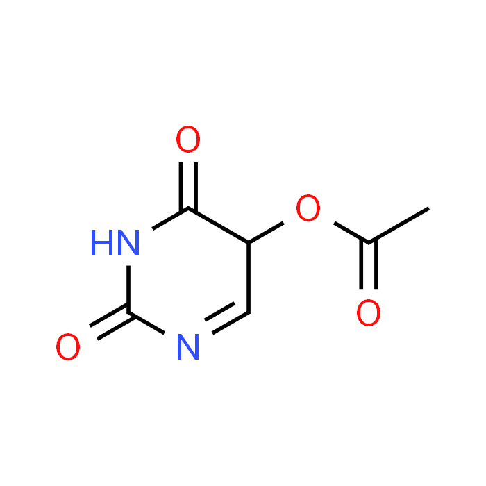 2,4-Dioxo-1,2,3,4-tetrahydropyrimidin-5-yl acetate