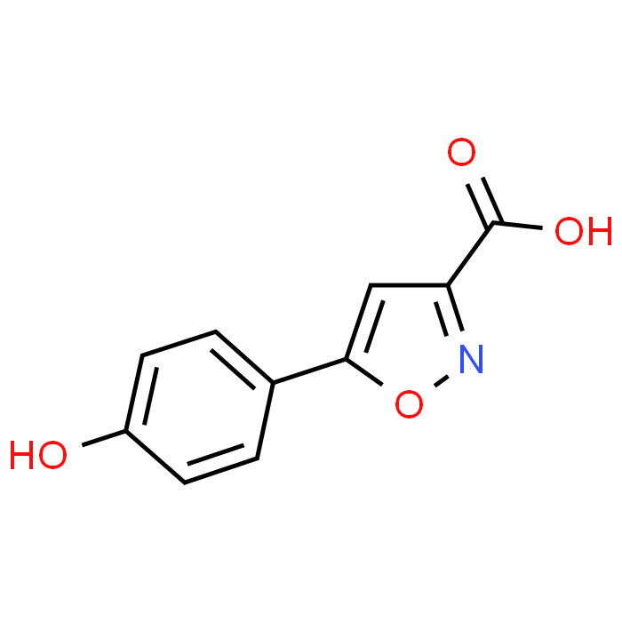 5-(4-Hydroxyphenyl)isoxazole-3-carboxylic acid