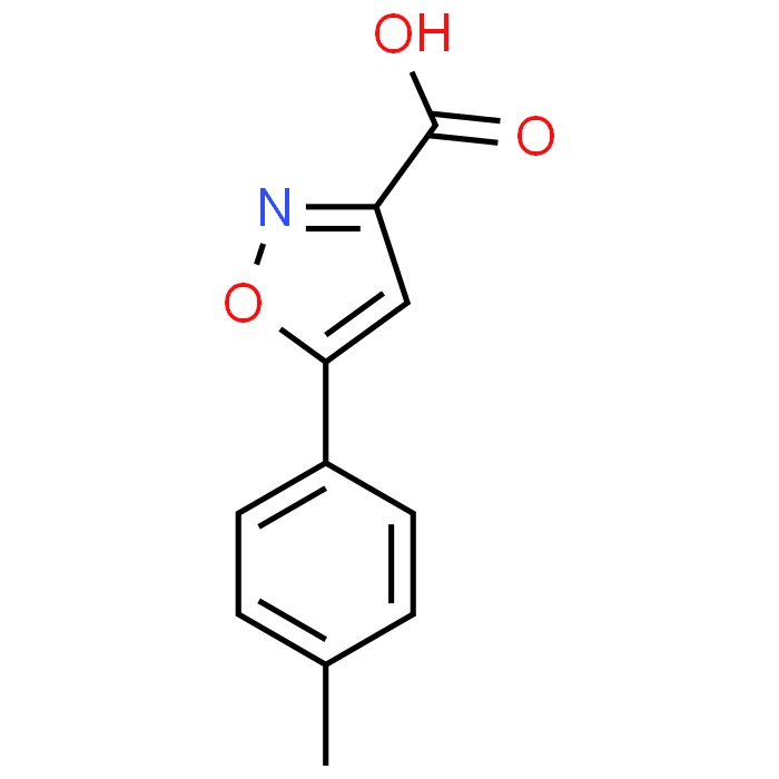 5-(p-Tolyl)isoxazole-3-carboxylic acid