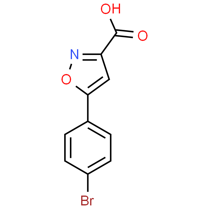 5-(4-Bromophenyl)isoxazole-3-carboxylic acid