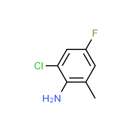 2-Chloro-4-fluoro-6-methylaniline