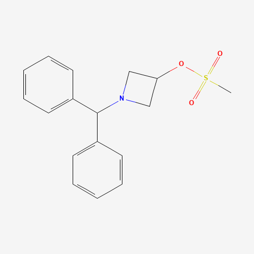 1-Benzhydrylazetidin-3-yl methanesulfonate