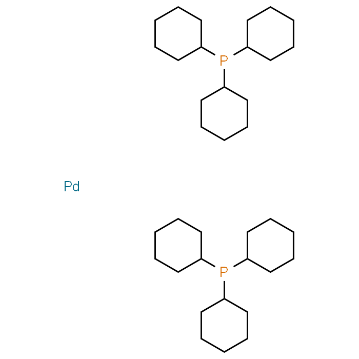 Bis(tricyclohexylphosphine)palladium(0)