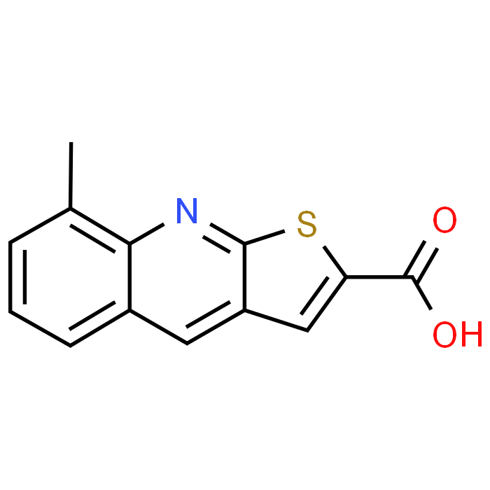 8-Methylthieno[2,3-b]quinoline-2-carboxylic acid
