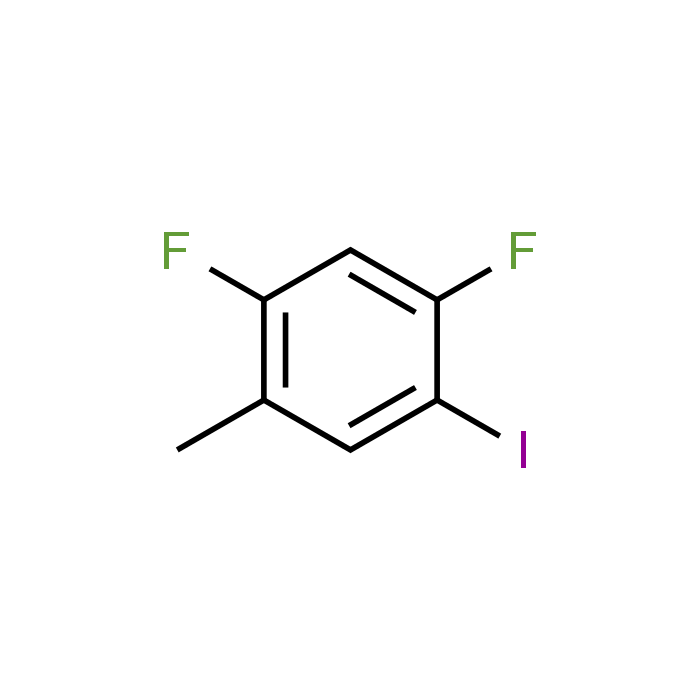 1,5-Difluoro-2-iodo-4-methylbenzene