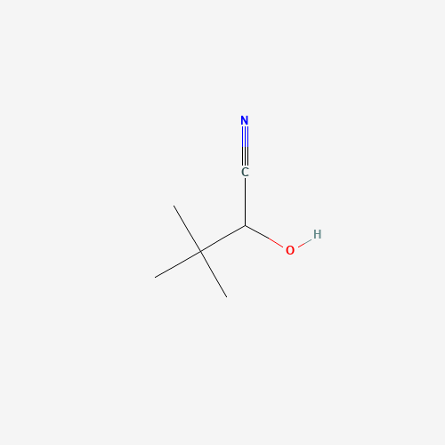 2-Hydroxy-3,3-dimethylbutanenitrile