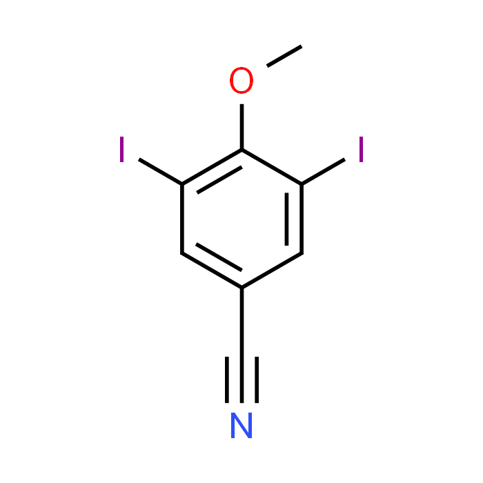 3,5-Diiodo-4-methoxybenzonitrile