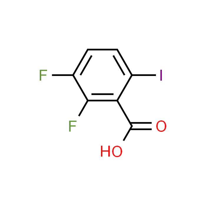 2,3-Difluoro-6-iodobenzoic acid