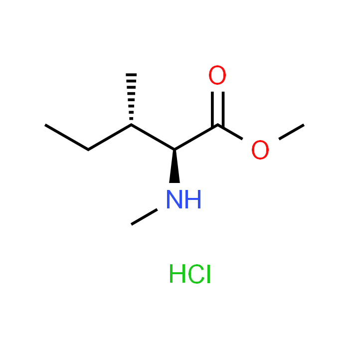 (2S,3S)-Methyl 3-methyl-2-(methylamino)pentanoate hydrochloride