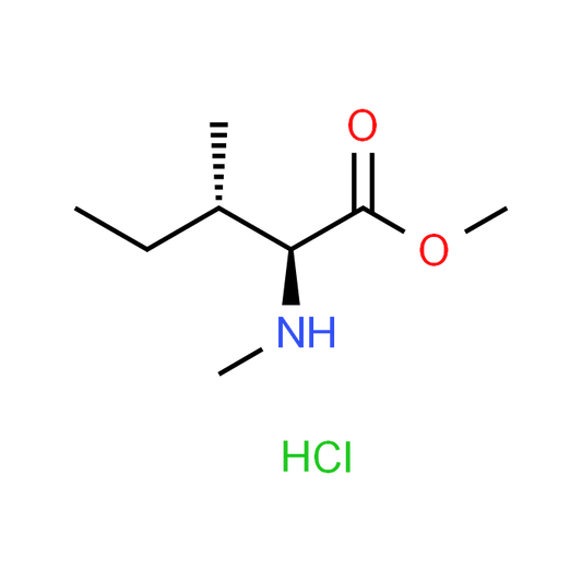 (2S,3S)-Methyl 3-methyl-2-(methylamino)pentanoate hydrochloride