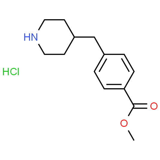 Methyl 4-(piperidin-4-ylmethyl)benzoate hydrochloride
