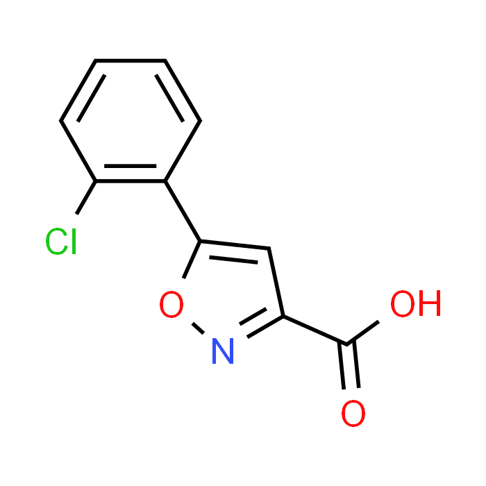 5-(2-Chlorophenyl)-3-isoxazolecarboxylic Acid