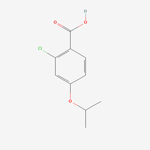 2-Chloro-4-isopropoxybenzoic Acid