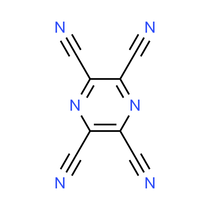 Pyrazine-2,3,5,6-tetracarbonitrile