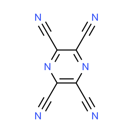 Pyrazine-2,3,5,6-tetracarbonitrile