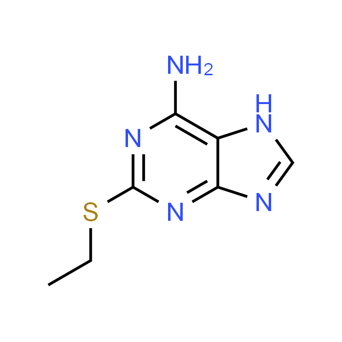 2-(Ethylthio)-9H-purin-6-amine
