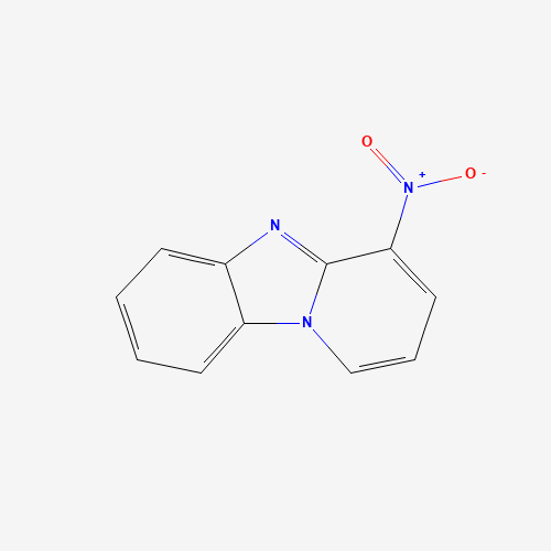 4-Nitrobenzo[4,5]imidazo[1,2-a]pyridine