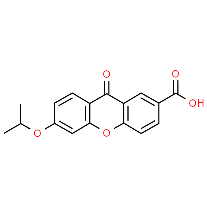 6-Isopropoxy-9-oxo-9H-xanthene-2-carboxylic acid