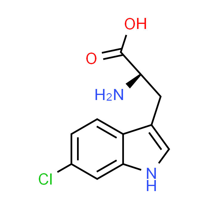 (S)-2-Amino-3-(6-chloro-1H-indol-3-yl)propanoic acid - Achmem