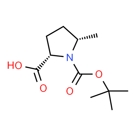 (2S,5S)-1-(tert-Butoxycarbonyl)-5-methylpyrrolidine-2-carboxylic acid