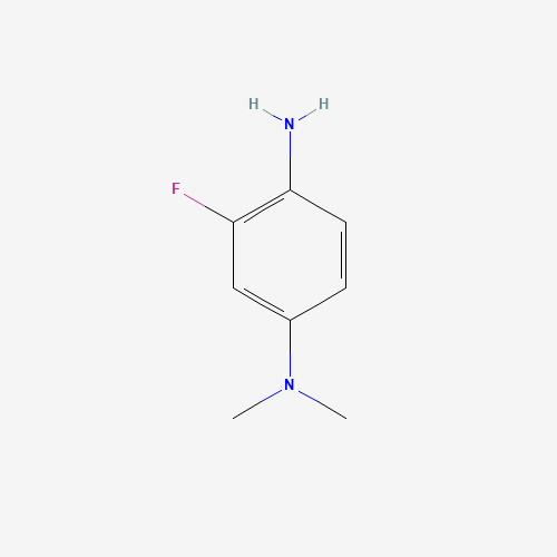 3-Fluoro-N1,N1-dimethylbenzene-1,4-diamine