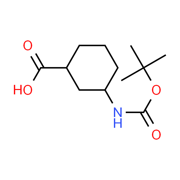 3-((tert-Butoxycarbonyl)amino)cyclohexanecarboxylic acid