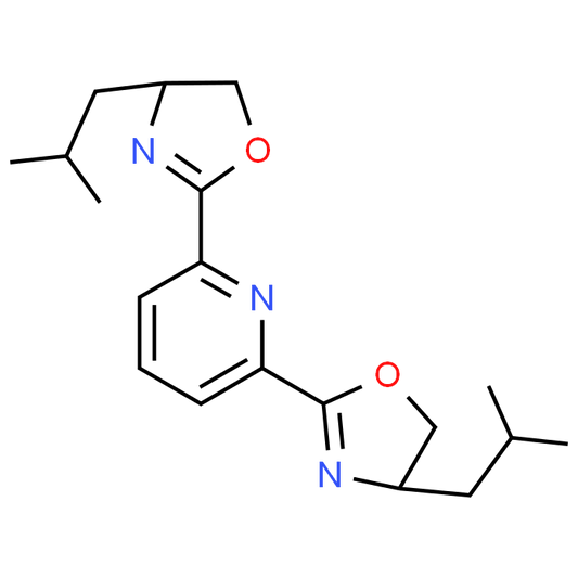 2,6-Bis((S)-4-isobutyl-4,5-dihydrooxazol-2-yl)pyridine