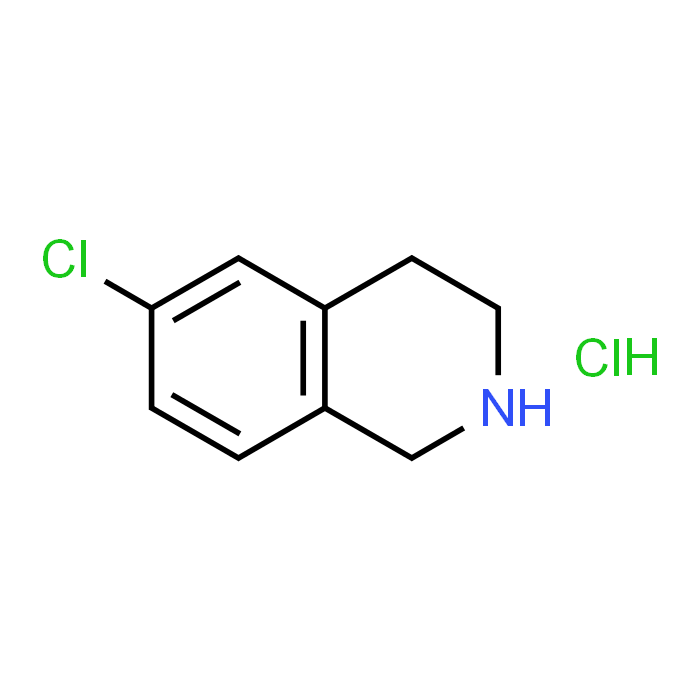 6-Chloro-1,2,3,4-tetrahydroisoquinoline hydrochloride