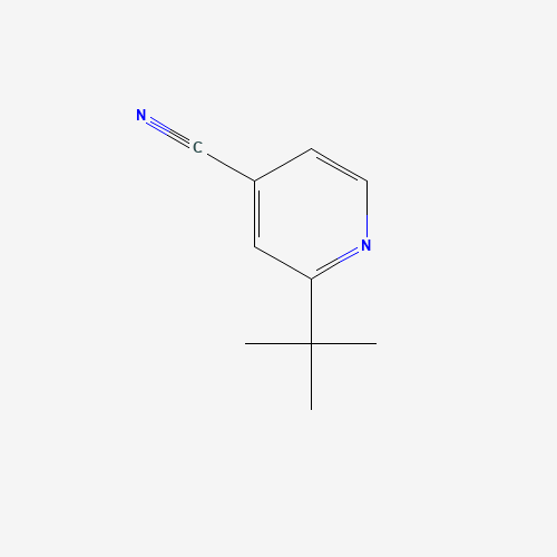 2-(tert-Butyl)isonicotinonitrile