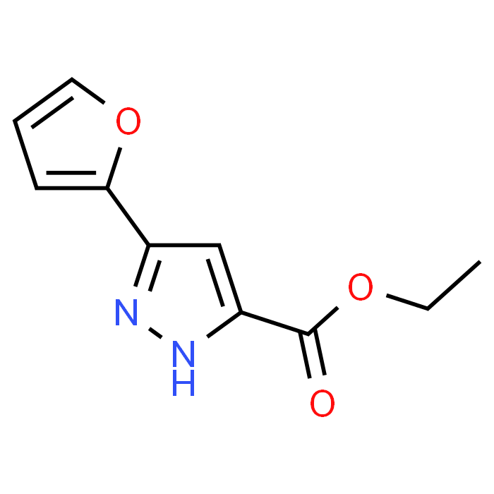 Ethyl 3-(furan-2-yl)-1H-pyrazole-5-carboxylate