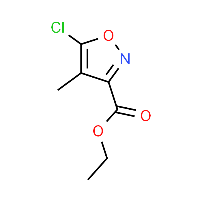Ethyl 5-chloro-4-methylisoxazole-3-carboxylate