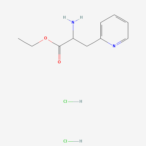 Ethyl 2-amino-3-(pyridin-2-yl)propanoate dihydrochloride